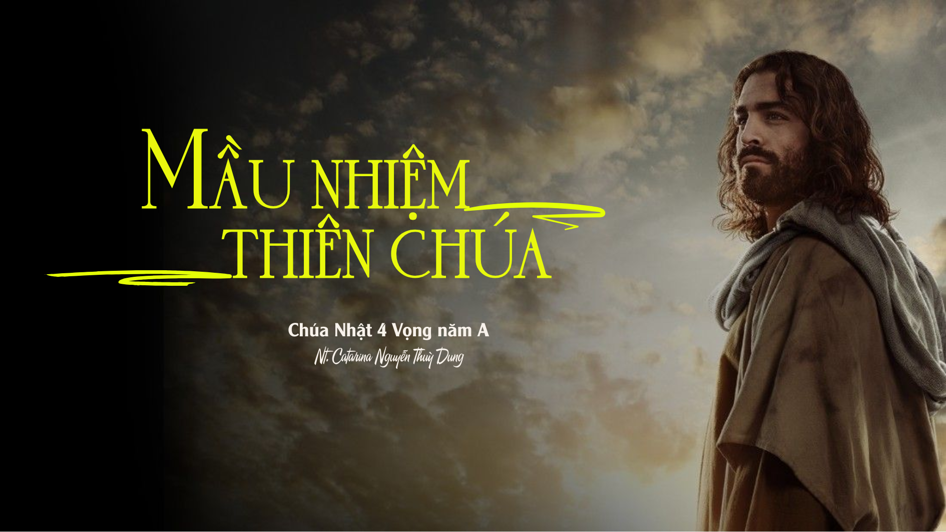 Mầu nhiệm Thiên Chúa - Chúa Nhật IV Mùa Vọng năm A (Sr. Thuỳ Dung)